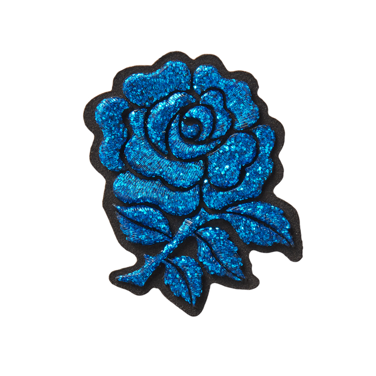 Browse our selection of floral iron-on patches to personalize your apparel. 